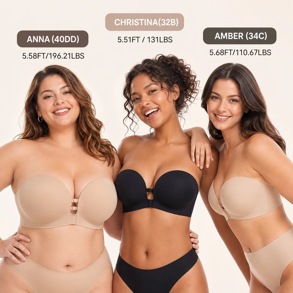 The Best Strapless Push Up Bra: Lift, Cleavage & Comfort Without Slipping