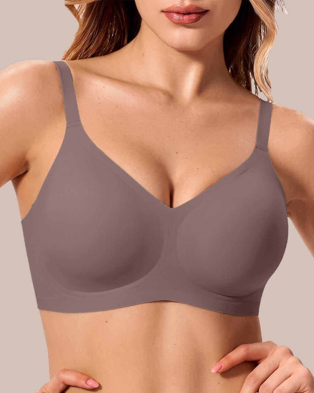 Seamless Wireless Jelly Bra for Women