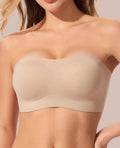 Wireless Strapless Bra Tube Top