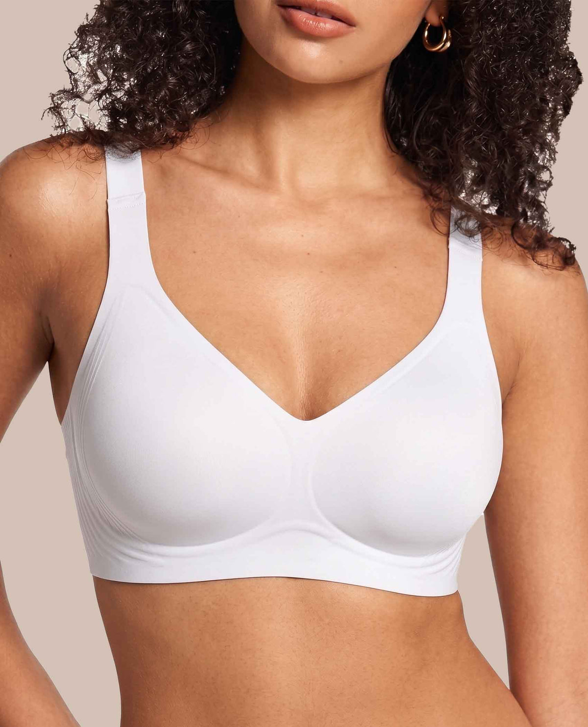 Jelly Soft Push Up Wireless Bra