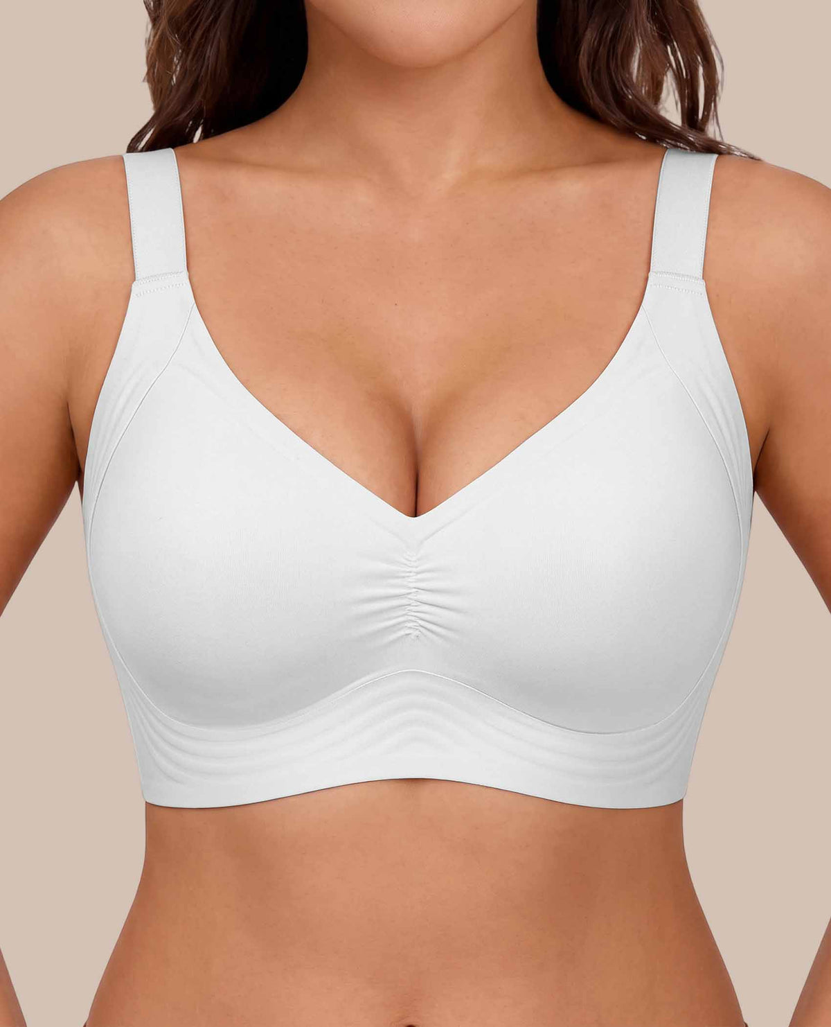 Jelly Bra Plus Size Supportive Seamless Bras