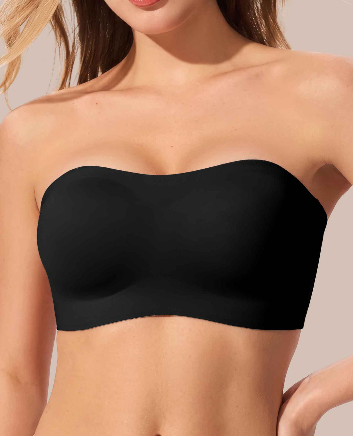 Wireless Strapless Bra Tube Top