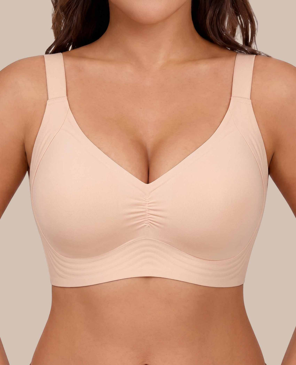 Jelly Bra Plus Size Supportive Seamless Bras