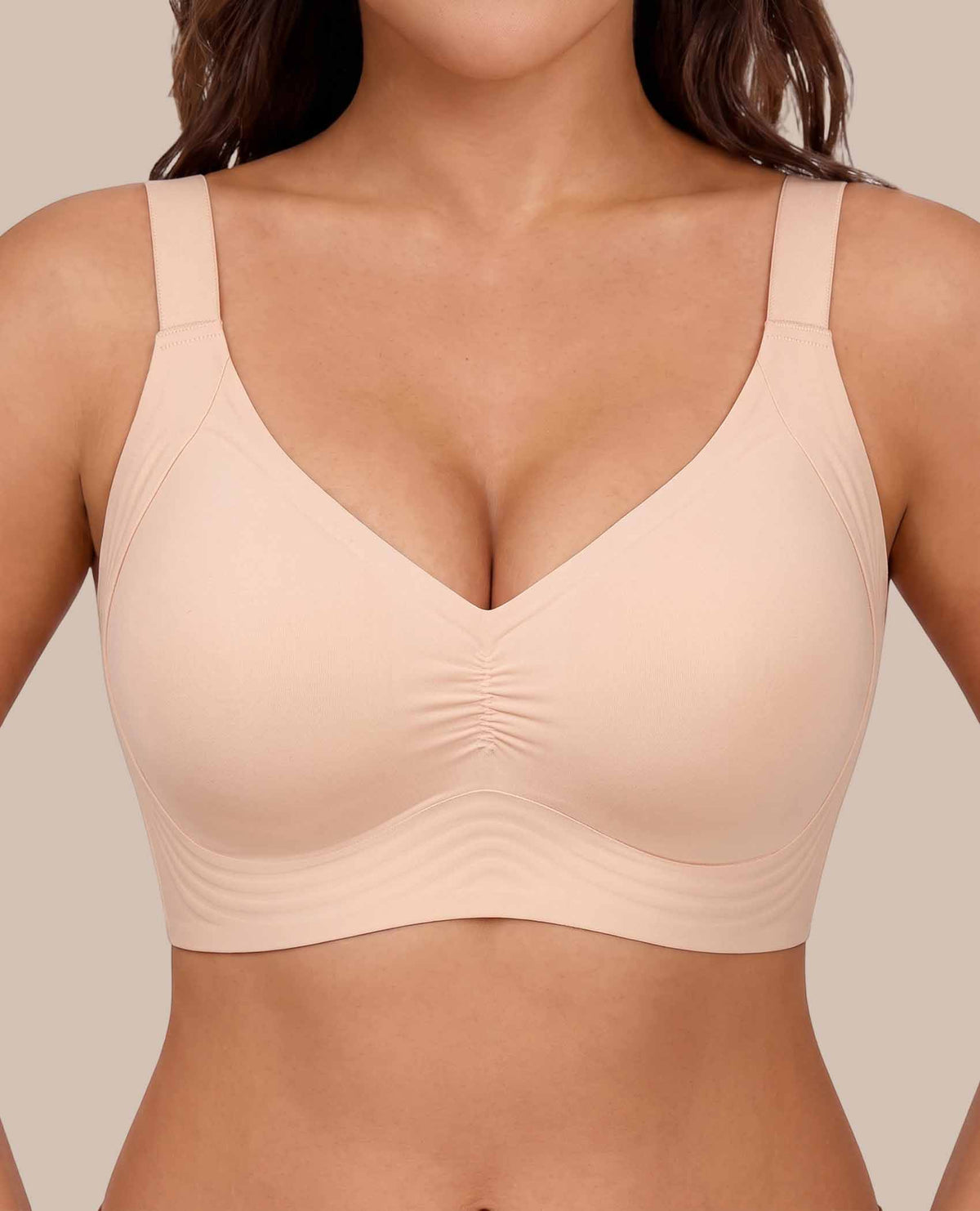 Jelly Bra Plus Size Supportive Seamless Bras