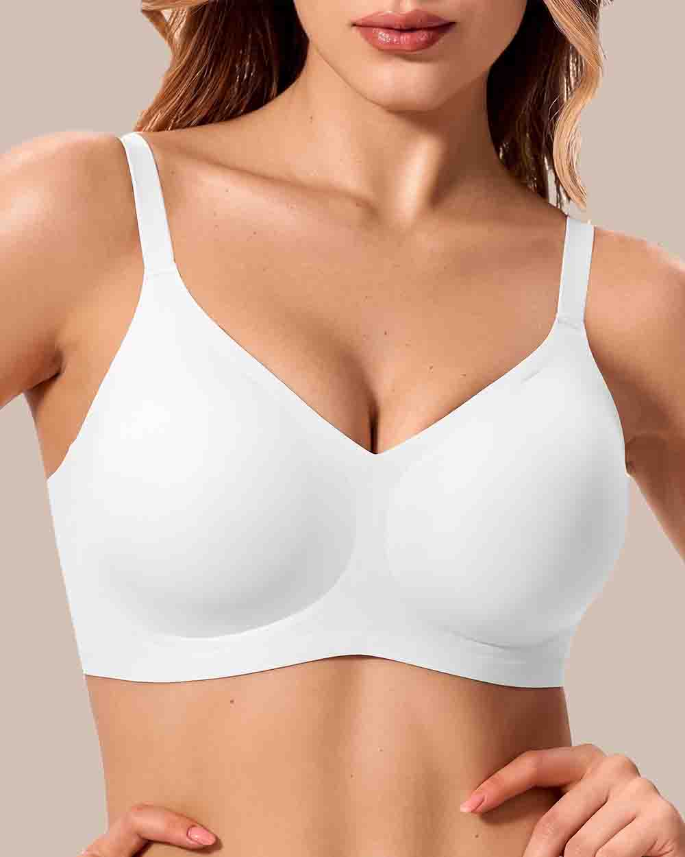 Seamless Wireless Jelly Bra for Women