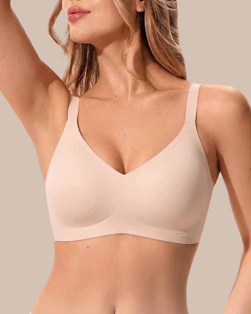 Seamless Wireless Jelly Bra for Women