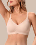 Seamless Wireless Jelly Bra for Women