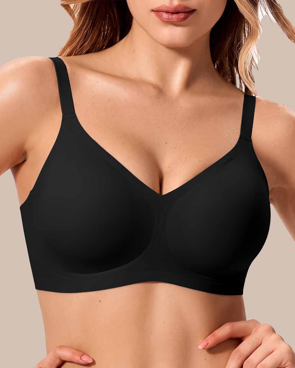Seamless Wireless Jelly Bra for Women