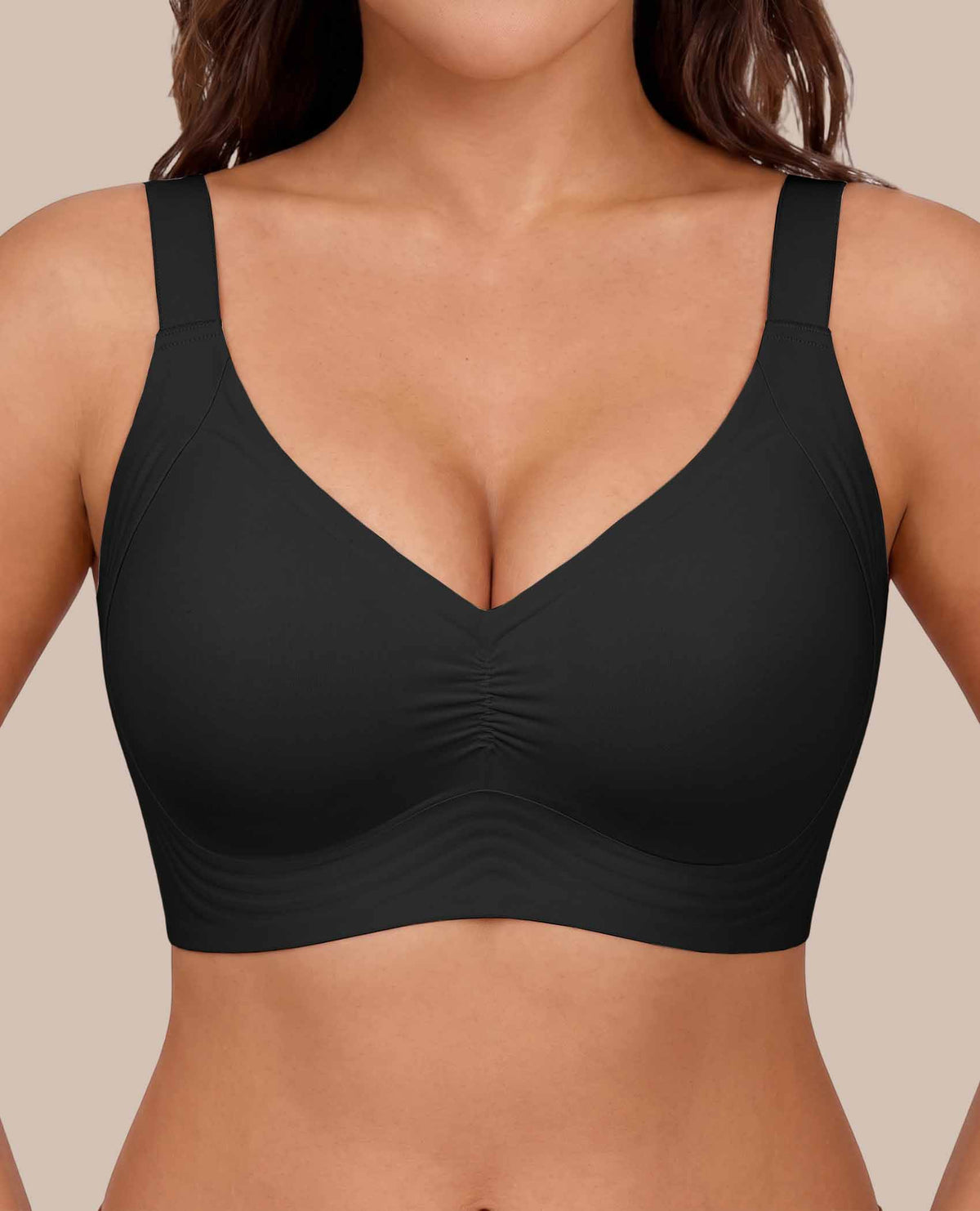 Jelly Bra Plus Size Supportive Seamless Bras