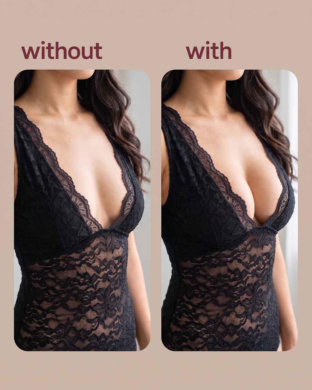 Reusable Adhesive Push-Up Bra