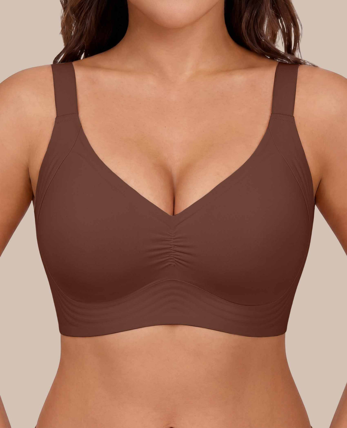 Jelly Bra Plus Size Supportive Seamless Bras