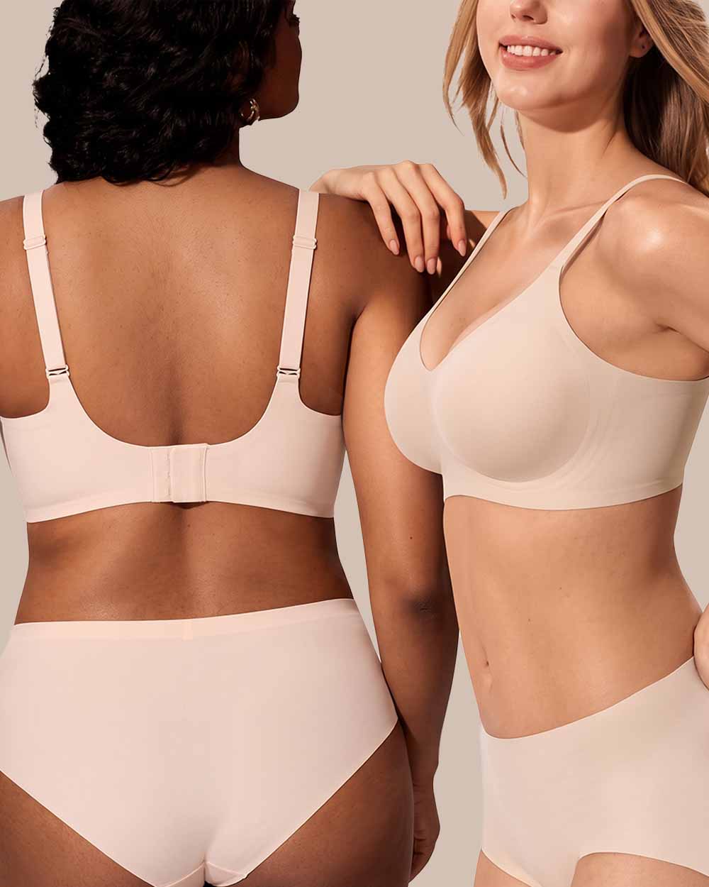 Seamless Wireless Jelly Bra for Women