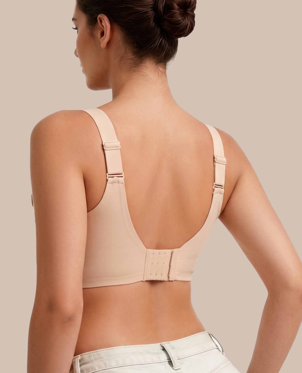 Jelly Bra Plus Size Supportive Seamless Bras