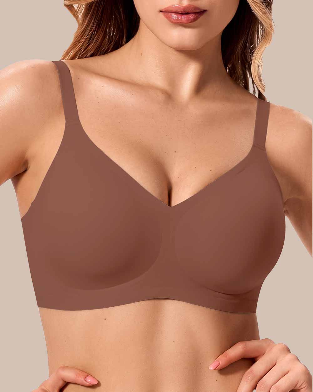 Seamless Wireless Jelly Bra for Women