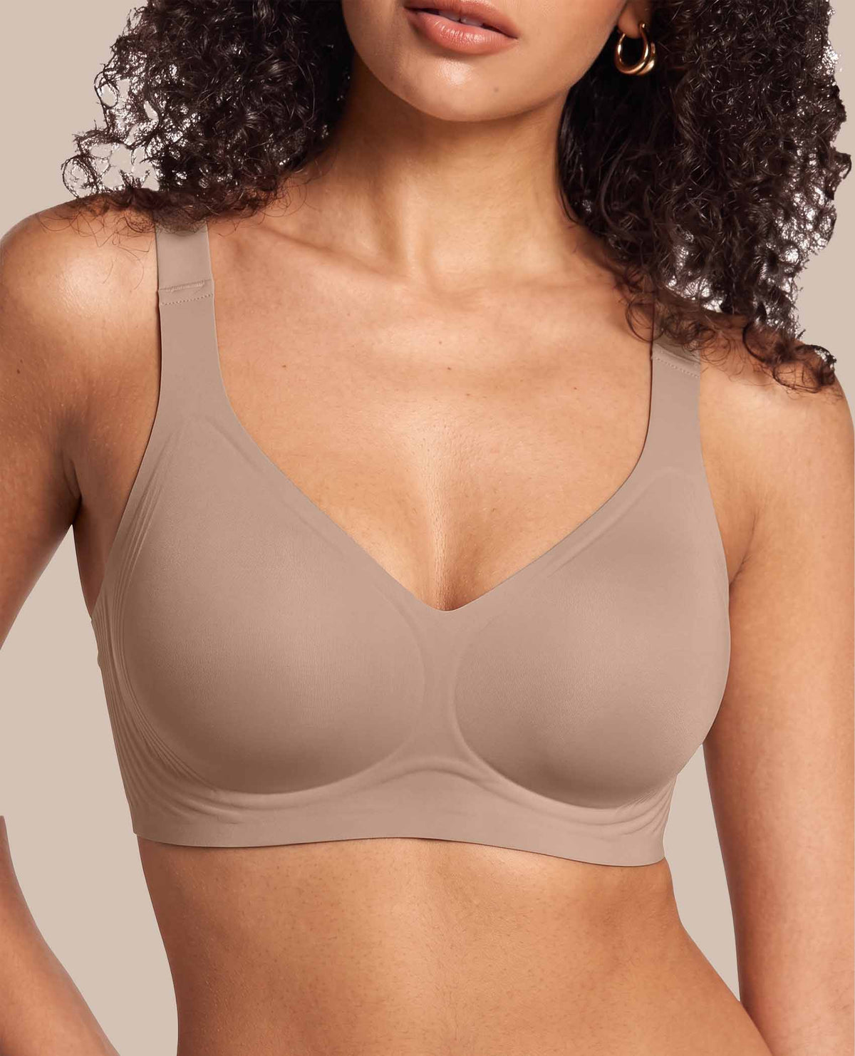Jelly Soft Push Up Wireless Bra