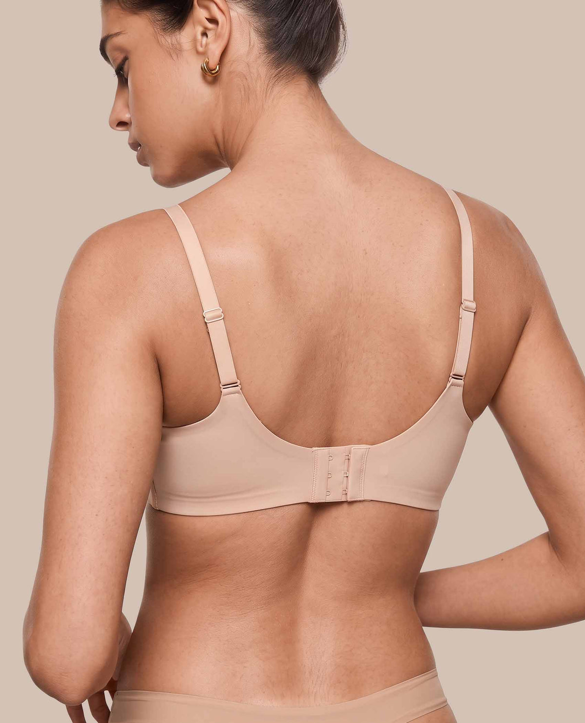 Scalloped Wireless Jelly Bra