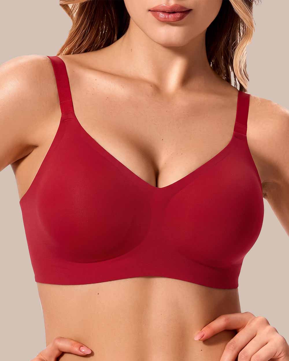 Seamless Wireless Jelly Bra for Women