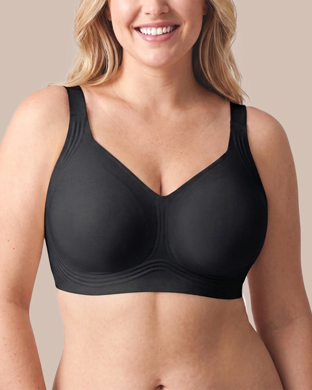 Full Coverage Plus Size Comfortable Tshirt Bra