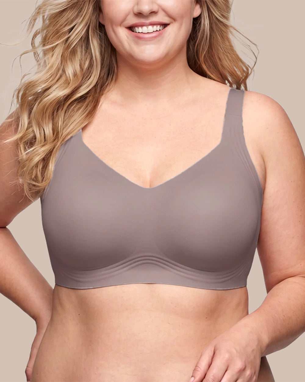 Full Coverage Plus Size Comfortable Tshirt Bra