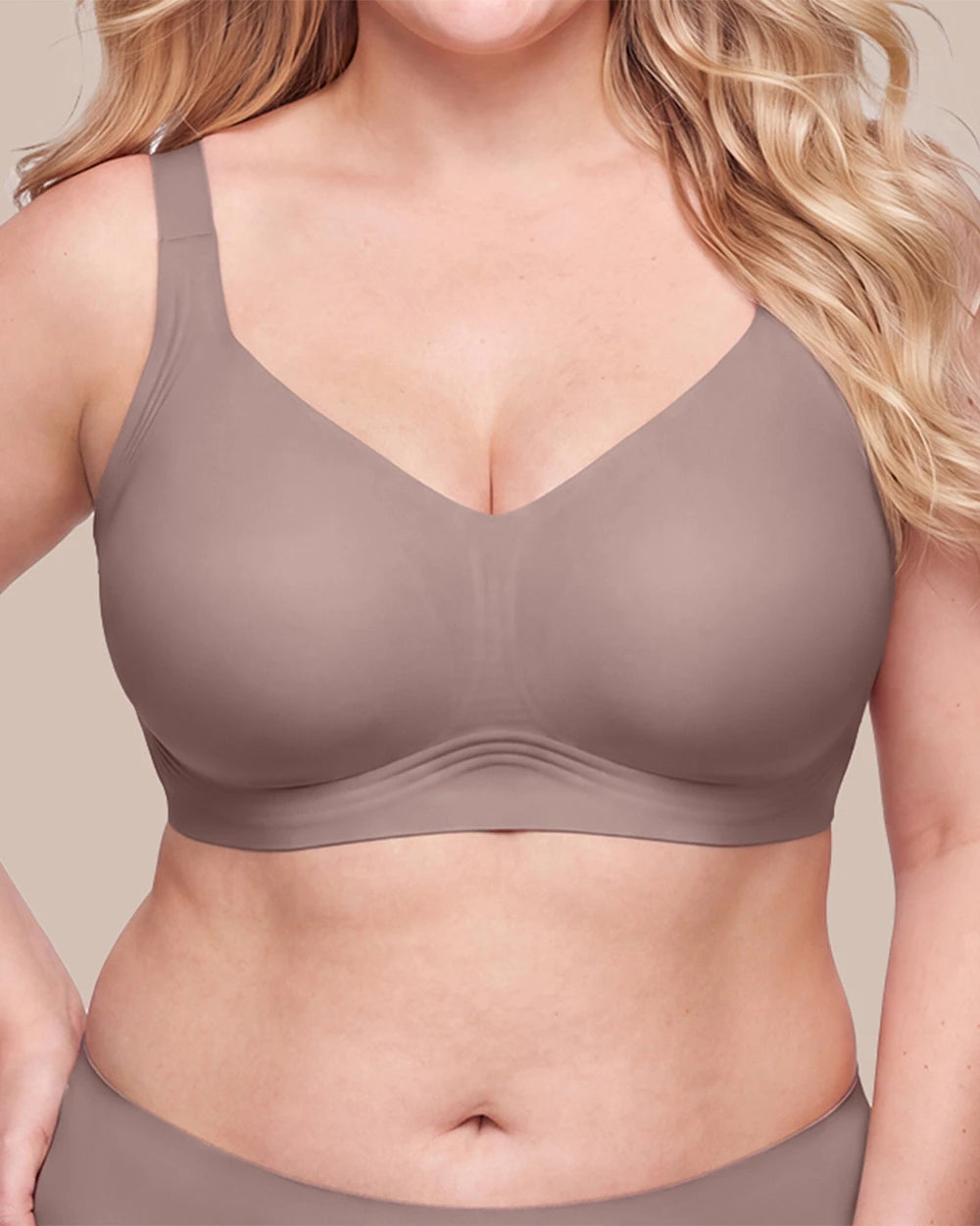 Full Coverage Plus Size Comfortable Tshirt Bra